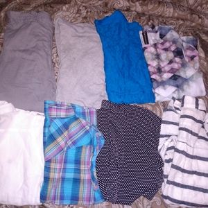 Six shirt bundle $10 or $3 each